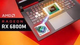 Radeon RX 6800M LAPTOP Review - AMD Finally Nailed It!