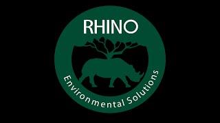 The Rhino Wet Waste Interceptor Installation