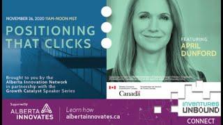 Positioning that clicks with April Dunford