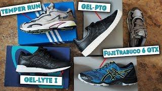 Быстрый_Обзор_02 /Adidas Temper Run, Asics Lyte, PTG, FujiTrabuco 6 GTX/