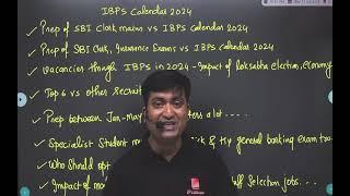 IBPS Calendar 2024 Released || Key takeaway & Strategy Ahead || Aakash Jadhav