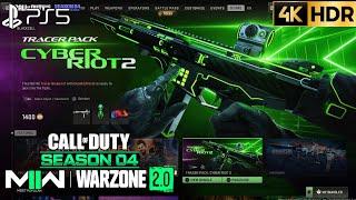 Cyber Riot 2 MW2 Season 4 Tracer Pack | MW2 Cyber Riot Tracer Pack | COD MW2 Cyber Riot Tracer Pack