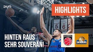 Highlights: Bamberg Baskets - Skyliners (Saison 2024/25) easyCredit BBL | Dyn Basketball