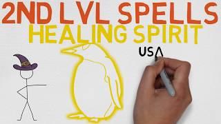 2nd Level Spell #36: Healing Spirit (5E)