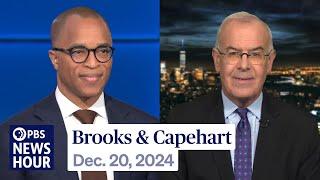 Brooks and Capehart on Trump's role in the chaotic funding battle in Congress