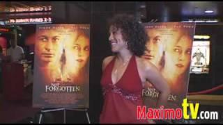 ERIKA RINGOR at 'Not Forgotten' Premiere May 14, 2009