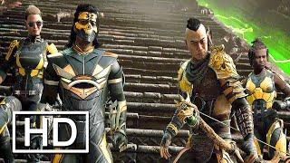 Mortal Kombat 1 Kombat Kids SECRET ALTERNATIVE Cutscene!