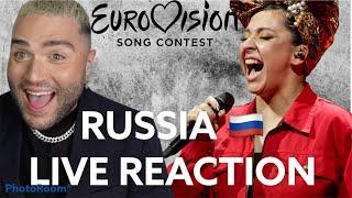 Russia Eurovision 2021 Live Reaction Manizha - Russian Women