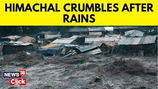 Himachal Rain News | Heavy Rains Triggers Flood And Landslides In Himachal Pradesh | News18