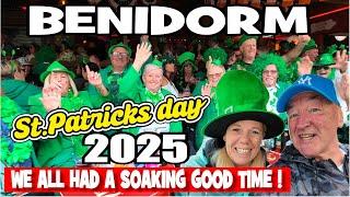 BENIDORM - ST PATRICKS DAY CELEBRATIONS.