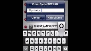 Как добавить репозиторий в Cydia