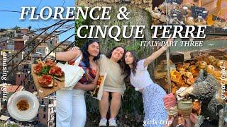 ITALY VLOG (Florence & Cinque Terre) | Ponte Vecchio, Beach Day, Gelato & MORE