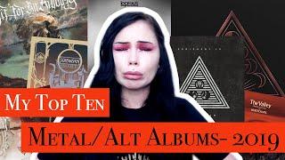 MY Top 10 Metal Albums of 2019! || Music Monday