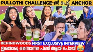 Pullothi Team-നെ പാവയ്ക്ക Juice കുടിപ്പിക്കാൻ നോക്കി പണി വാങ്ങി Anchor| First Exclusive Interview