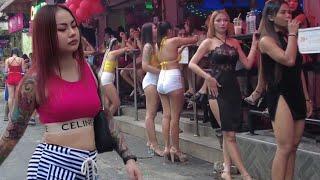 EXCITING SCENES IN PATTAYA SOI 6, THAILAND 2024