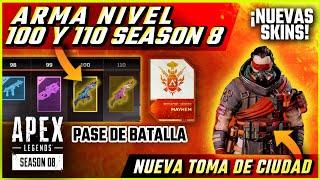 APEX LEGENDS TEMPORADA 8 |¿¿PASE DE BATALLA??ESPECULACIONES | SKINS Y MÁS!