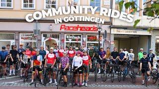 Wie funktionieren Community Rides? Gruppenausfahrten mit Paceheads