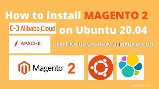 1. Installation of Magento 2 on Ubuntu 20.04 Server, 2021 using Alibaba Cloud VPS