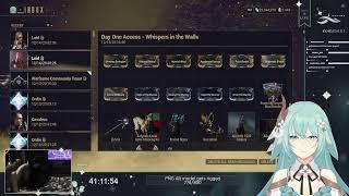 WARFRAME CREATOR〚 twitch.tv/depths 〛PLAYING THE NEW UPDATE LIVE #sponsored