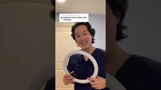 The REAL Ring Light Challenge (because you requested it) #shorts #ringlightchallenge