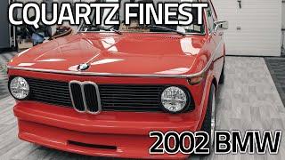 Classic BMW 2002 Receives a $2002 Ceramic Coating!