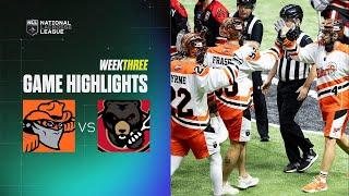 Full Game Highlights | Buffalo Bandits vs Ottawa Black Bears