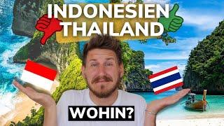 Indonesien oder Thailand? | Wo ist es besser? | Urlaubsplanung 2023