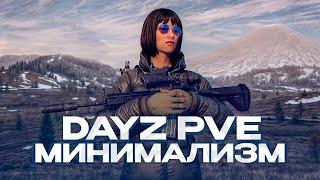 МОЩНЫЙ ОБЗОР КАЧЕСТВЕННОГО ПРОЕКТА В DAYZ! МИНИМАЛИЗМ И ХАРДКОР! DAYZ PVE