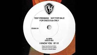 CHAKA: "I KNOW YOU" [Al Kent MDD Remix]