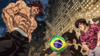 BAKI HANMA VS YUJIRO HANMA luta completa [BAKI HANMA 2 temporada dublado PT-BR ]