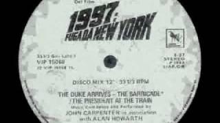 John Carpenter & Alan Howarth - 1997: Fuga Da New York