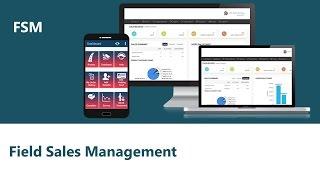 FSM - Field Sales Management App