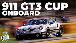 Onboard the Porsche 911 GT3 Cup's frantic Timed Shootout run | FOS