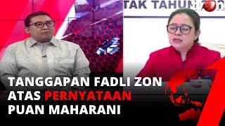 Puan Menyoal Pancasilaisme Sumbar, Fadli Zon: Seolah-olah Warga Sumbar Belum Mengakui Pancasila