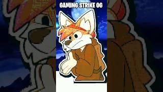 SPARKY FOX | MINECRAFT PIXEL ART | #shorts #minecraft #pixelart #gamingstrikeog #sparky #fox #cute