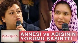 Zuhal Topal'la 174. Bölüm (HD) | Huriye'nin Anne ve Abisinden Damat Adayı Cihat İçin Şaşırtan Yorum!