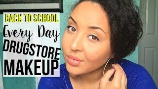 EVERYDAY MAKEUP TUTORIAL (ALL DRUGSTORE) | Page Danielle