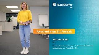 Forscherinnen im Portrait: Patricia Gödri