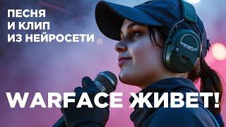 НЕ УЗНАЕШЬ, ЧТО WARFACE ЖИВЕТ, ЕСЛИ НЕ ПОСМОТРИШЬ - ЭТО ФАКТ! #music #ai #warface