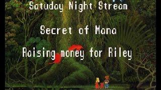 Secret of Mana: Streaming for charity 42 - Noooo Not Flammie