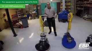 The Differences Between Floor Buffers and Burnishers