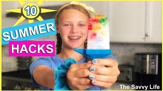 Easy Summer LIFE HACKS Everyone Should Know | The Savvy Life