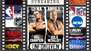 THE CINE-MEN MOVIE PODCAST "SPORTS BREKERS" EPISODE 18: WWE UNFORGIVEN (2005)