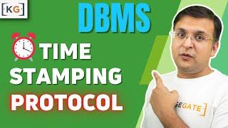 8.21 Time Stamping Protocol in DBMS Part-1