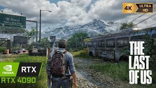 (RTX 4090) Realistic Immersive ULTRA Graphics Gameplay | 4K HDR |  The Last Of Us