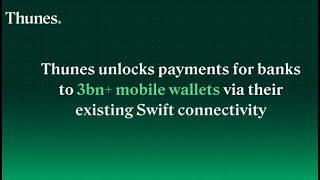 Swift Pay to Wallet with Thunes Demo