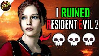 The Hardest RESIDENT EVIL 2 Remake Mod...