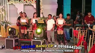 Music song cover by CTJ NAVAS BAND cp. # 09168442301