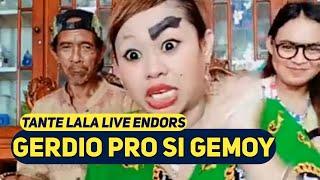 Tante Lala Live Endors Produk Gerdio Pro Teh Rempah Alami