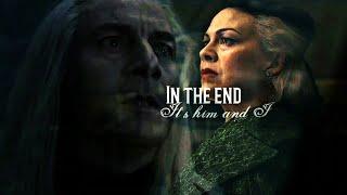 Lucius & Narcissa Malfoy  {Lucissa} || In the end, it's him and I